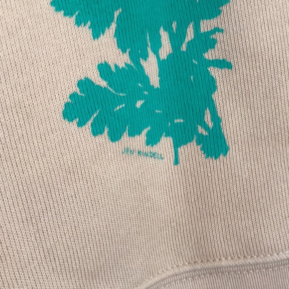 Culk daisy sweatshirt Jen Kindall collab San Francisco design NEW - Picture 6 of 7